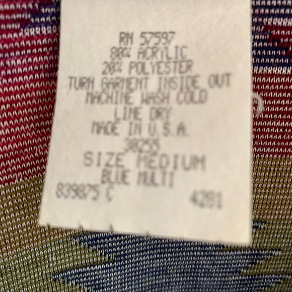 Styles To Go Southwest Vest and Skirt Set M - Picture 8 of 8